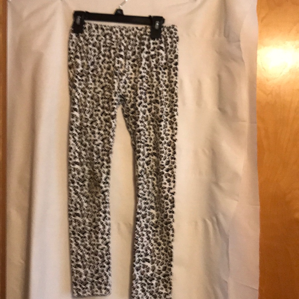 Leopard leggings